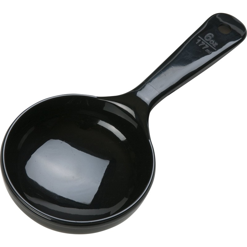 Carlisle FoodService Products Measure Miser Plastic Solid Spoon, Measuring Spoon