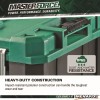 Masterforce 21" Polypropylene Interlocking Suitcase Tool Box IP65 Waterproof Garage