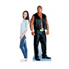 Cardboard People The Rock Life Size Cardboard Cutout Standup -