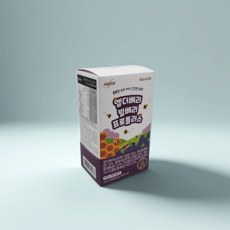 Myny Elderberry Bilberry Propolis 12g x 30 packets / 엘더베리