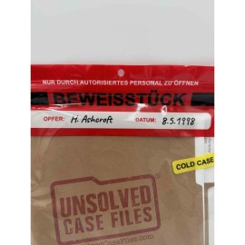 Unsolved Case Files Cold Case Murder Mystery Game Harmony Ashcroft In German NEW