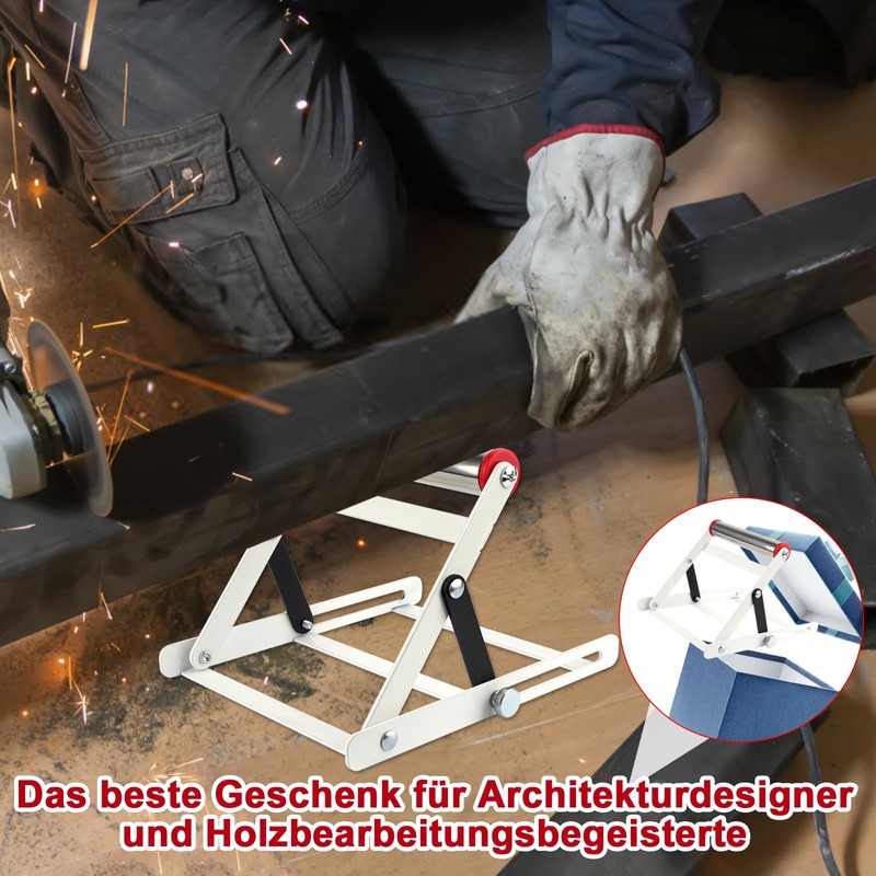 MOKIDO Adjustable Cutting Machine Support Frame, Table Circular Saw Stand