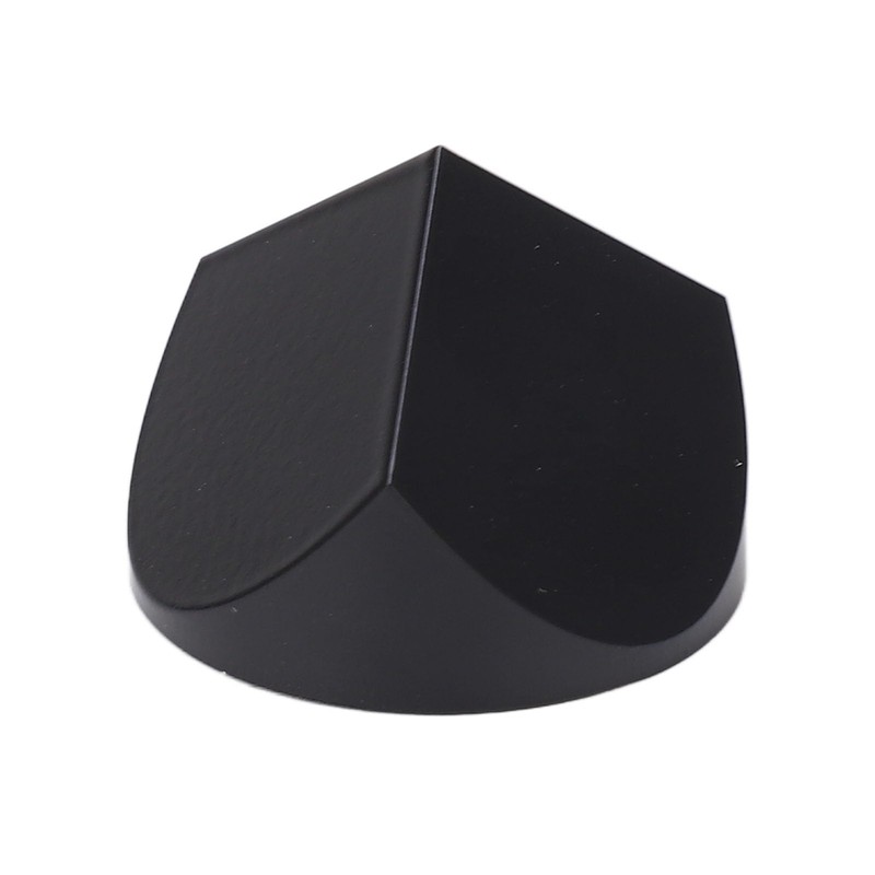 Reflector Corner Prism, φ25.4mm Trihedral Retroreflector Optical Glass Copper Plated