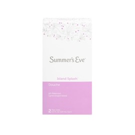 Summer's Eve Douche, Island Splash, 2 Units, 4.5 oz Each (Pack of 9)