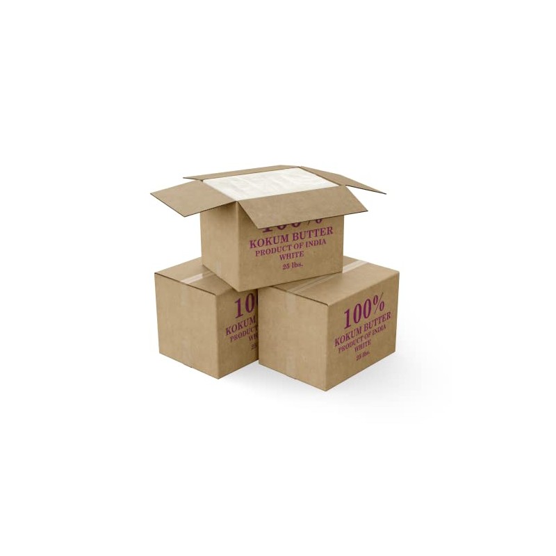 Kokum Butter Refined Raw 1 Lb (16 Oz) (HDPE Food
