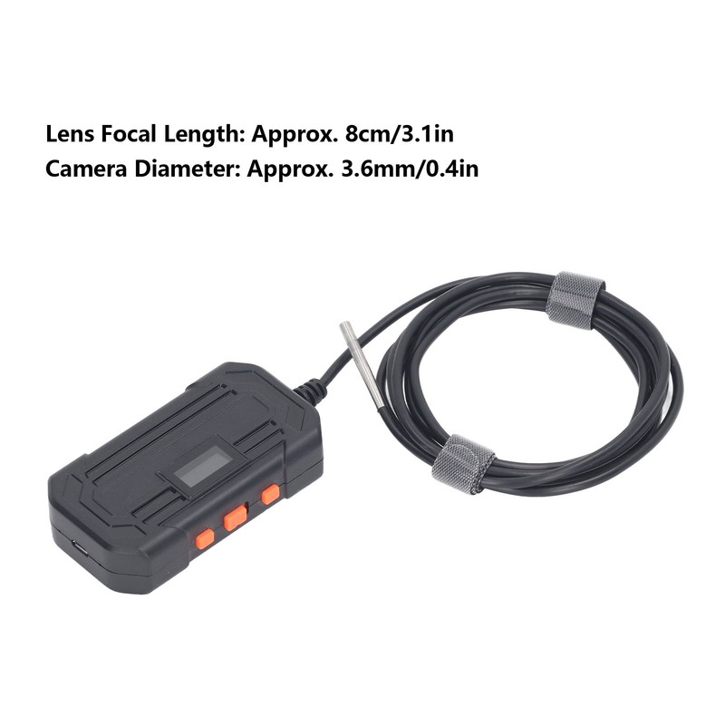 Endoscope Camera WIFI Cell Phone Waterproof 3.6mm Industrial Endoscope Snake