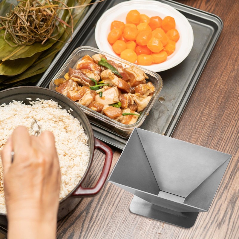Triangular Rice Mould - Chinese Holiday Food Mold,Reusable Dumpling Maker