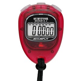 Accusplit New Survivor 2 -Cherry New Survivor SX 2 Series Stopwatch