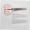 jojofuny 50Pcs Scissors Protective Covers Reusable Safety Sleeves for Hairdressing