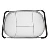 U.S. Kitchen Supply® Premium Quality Over The Sink Stainless Steel