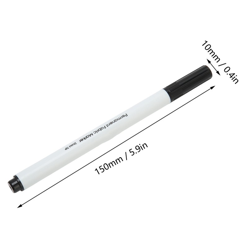 12pcs Disappearing Ink Pen Write Smoothly DIY Lightweight Water Erasable