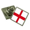 '"St George's Cross Flag Pin Badge 18 mm Choose Gift