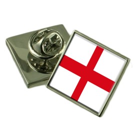 '"St George's Cross Flag Pin Badge 18 mm Choose Gift Bag
