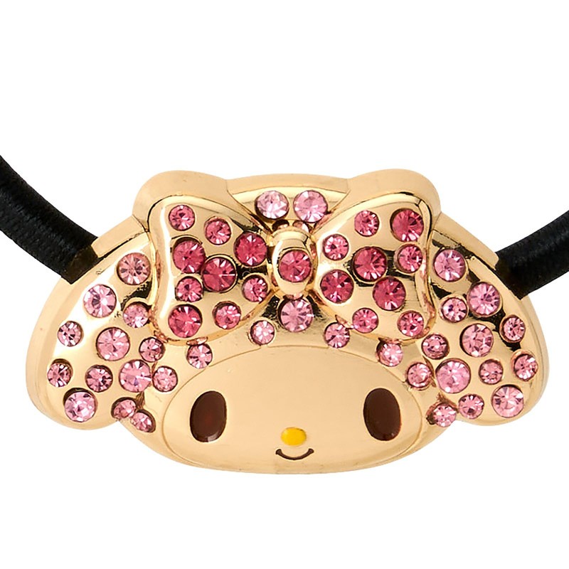 Sanrio 420123 My Melody Hair Rubber (Jewel Deco)