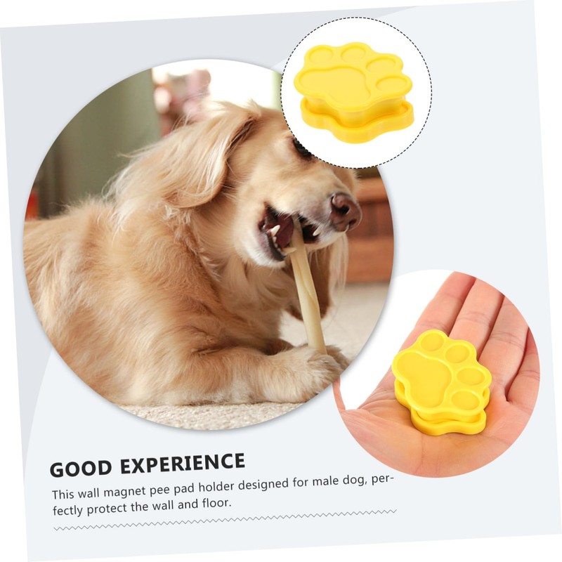 BESPORTBLE 5sets Dog Pee Pad Catcher Pet Supply Easy to