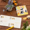 Nakabayashi Swing Logical W Ring Notebook, GentleDogs, B6 Square/Graph 0.2