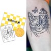 Boldink Temporary Tattoos, semi permanent tattoos, 15-day long lasting tattoo