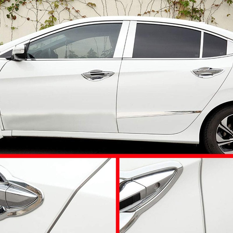 ESUPPORT 16ft 5M U Shape Car Door Moulding Rubber Scratch