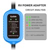 EyGde 50 Amp to 110V RV Adapter with Surge Protector