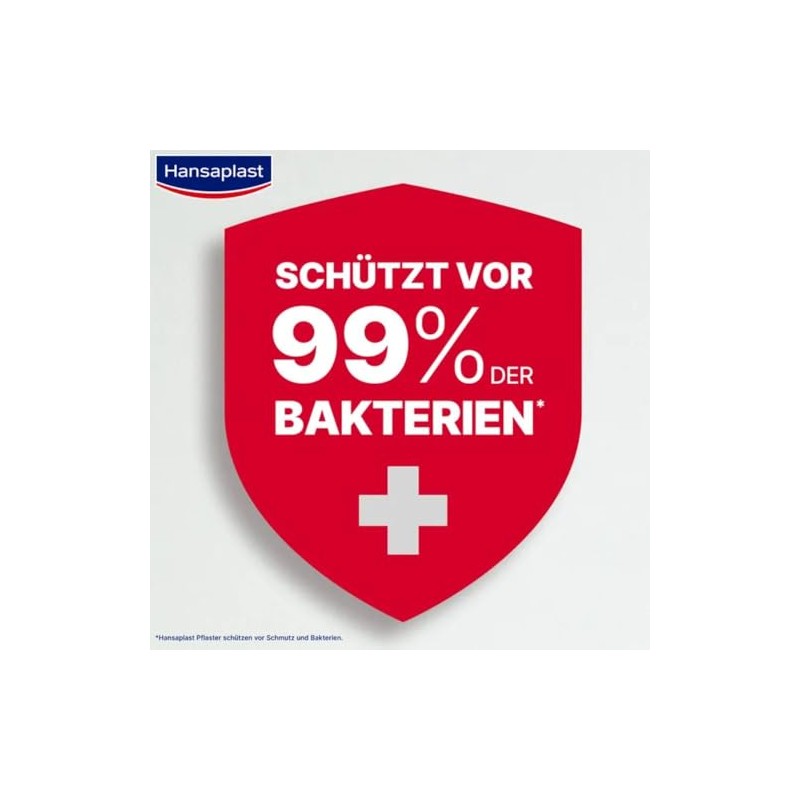 Hansaplast Aqua Protect Round Plasters 100% Waterproof Pack of 24