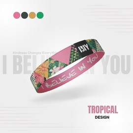 tropical triangles (3 pack) - I Believe In You - Size: M