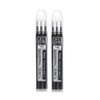 PILOT LFBKRF30EF3B FriXion Ink Ballpoint Pen Refills, 3 Pack 0.5mm,