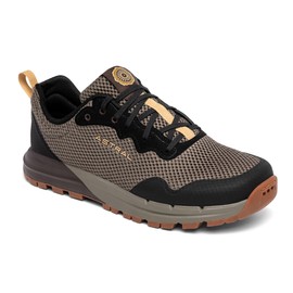 Astral TR1 Mesh 2.0 Trail Shoe – Water-Ready, Lightweight, Supercritical Foam, G.15 Rubber Grip, Turbo Ventilation, Balanced Geometry for Wet & Dry Trails, Peregrine Brown, M7/ W8