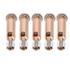 5Pcs M10 Sloped Ceiling Adapter for Ceiling Lamp Pendant Light