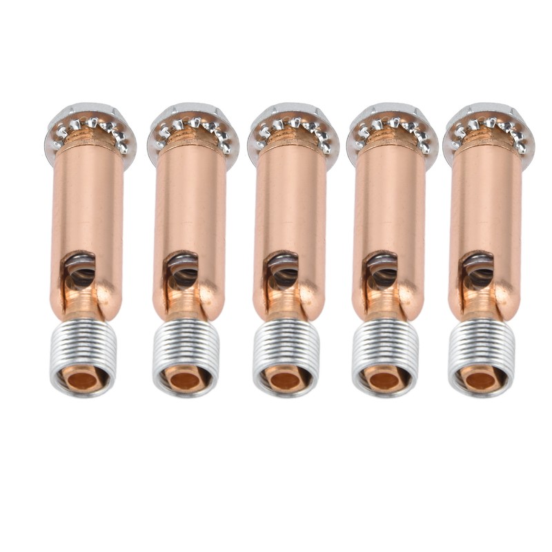5Pcs M10 Sloped Ceiling Adapter for Ceiling Lamp Pendant Light