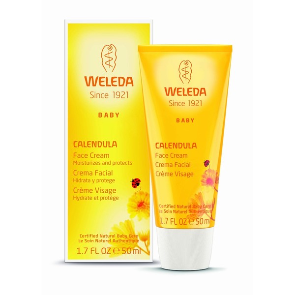 Weleda Calendula Face Cream 50 ml Pack of 4