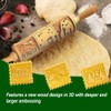 Christmas Rolling Pin, Christmas Rolling Pin, DIY Embossing Rolling Pin,