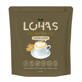 Rojas Soy Protein (Coffee Flavor), 10.6 oz (300 g), No Artificial Sweeteners, No Synthetic Ingredients, High Protein, 100% Vegan, Amino Acid Score of 100, Sugar Free