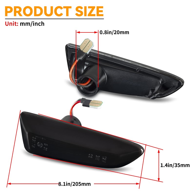 OZ-LAMPE LED Indicator for O-Pel Astra K Astra J Zafira