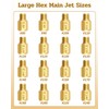 Main Jet and Pilot Slow Jet Kit Fit for VM18