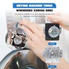 Dryer Timer Replacement for W10185982, for Whirlpool Dryer Model WED4815EW1