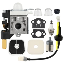 SRM 266 Carburetor for Echo SRM-266 SRM-266T PAS 266 SRM-266U SRM-266S PPT-266 SHC-266 HCA 266 Trimmer Weed Eater Parts RB-K112 SRM 266 Air Filter Fuel Line Tune Up Kit