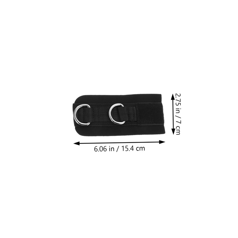 BIUDECO 1set Portable Tube Bands for Leg Training Professional Ankle