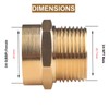 Tsinghwang 4 Pieces G 3/4 (BSP) Female Thread to US
