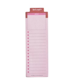 Erin Condren Grocery List Bookmark Sticky Notes, Multifunctional Sticky Notepad and Bookmark for Grocery Lists and Meal Prep, Use as Tab or Bookmark in Notebooks, Planners, Journals
