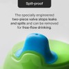 Tommee Tippee 3-Pack Blue, Orange and Green Sippy Trainer Cups