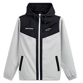 Alpinestars Plex Jacket Silver/Black XX-Large Gray Silver/Black