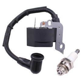 Ignition Coil Spark Plug Ignition Module Engine Ignition Coil Module for Stihl FS 38 FS45 FS55 FS 55 HS 45 FS46 FC55 HL45 KM 55 FS38 FS 45 HS45 Lawn Mower Brush Cutter Hedge Trimmer