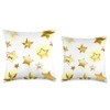 Twinkle Glowing Stars Throw Pillow