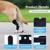 SHARKBEEPOWER Dog Knee Brace for Back Leg, ACL Support for