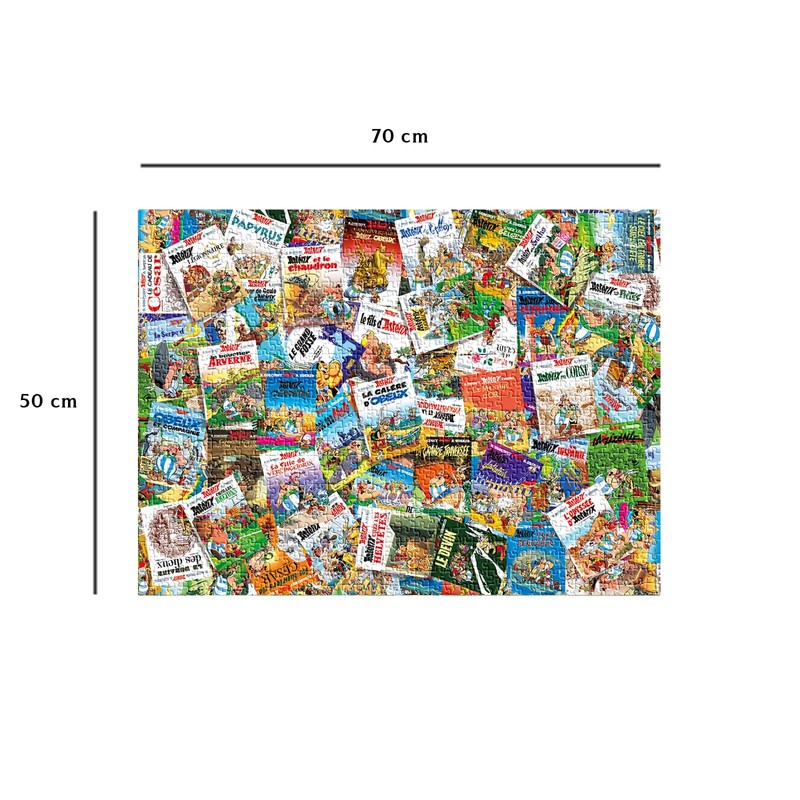 Ravensburger 12000924 Nathan Asterix Puzzle for Adults