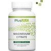 PlusVive - Magnesium citrate capsules - high dose with 750