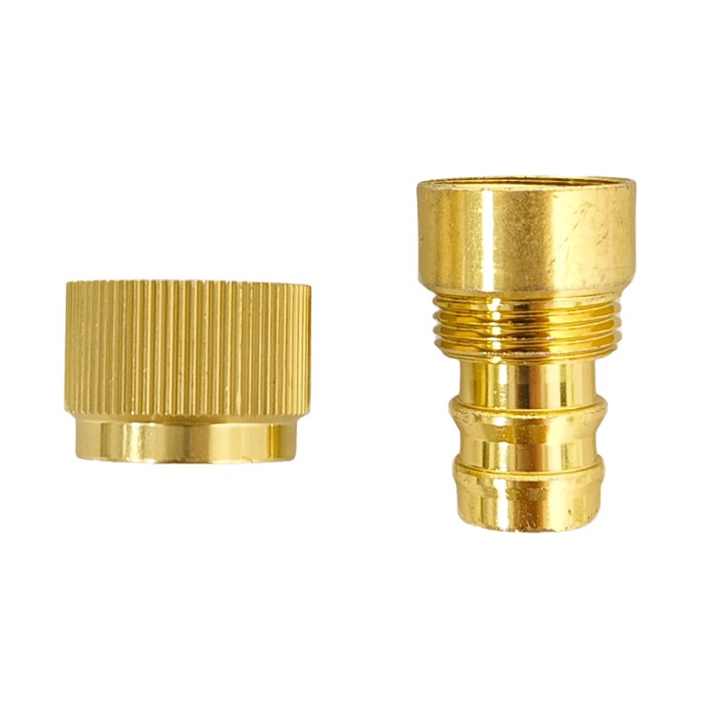High Pressure Zinc Alloy Water Spray Nozzle Set Two Spray