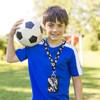 TPTGIAR Football Kids Wallets for Boys Wallet with Lanyard Football