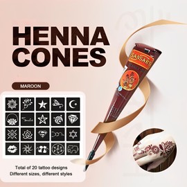 Pack of 4 Henna, Henna Brown Freckles, Henna Tattoo, Henna Colour, Freckles Henna, Freckles, Freckles Pen, Henna Red, Henna Freckles, Henna Red Brown, Freckles