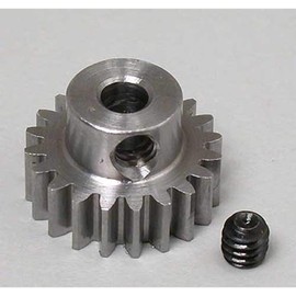 Robinson Racing Products Steel Alloy Motor Pinion Gear 1/8"/.6 Mod, 20T, RRP1120